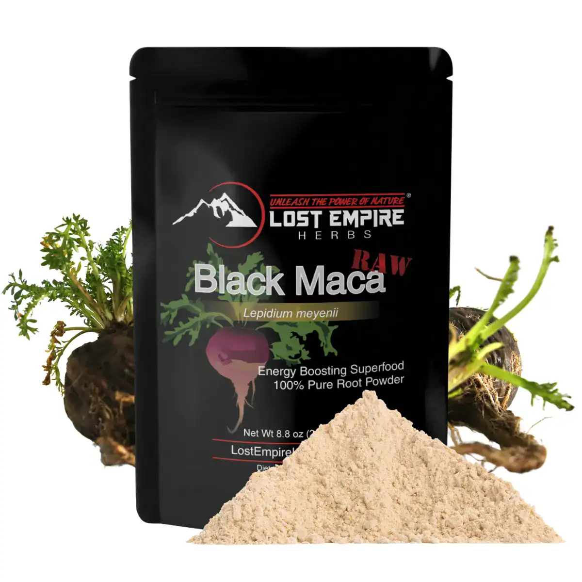 Black Maca Powder 250G
