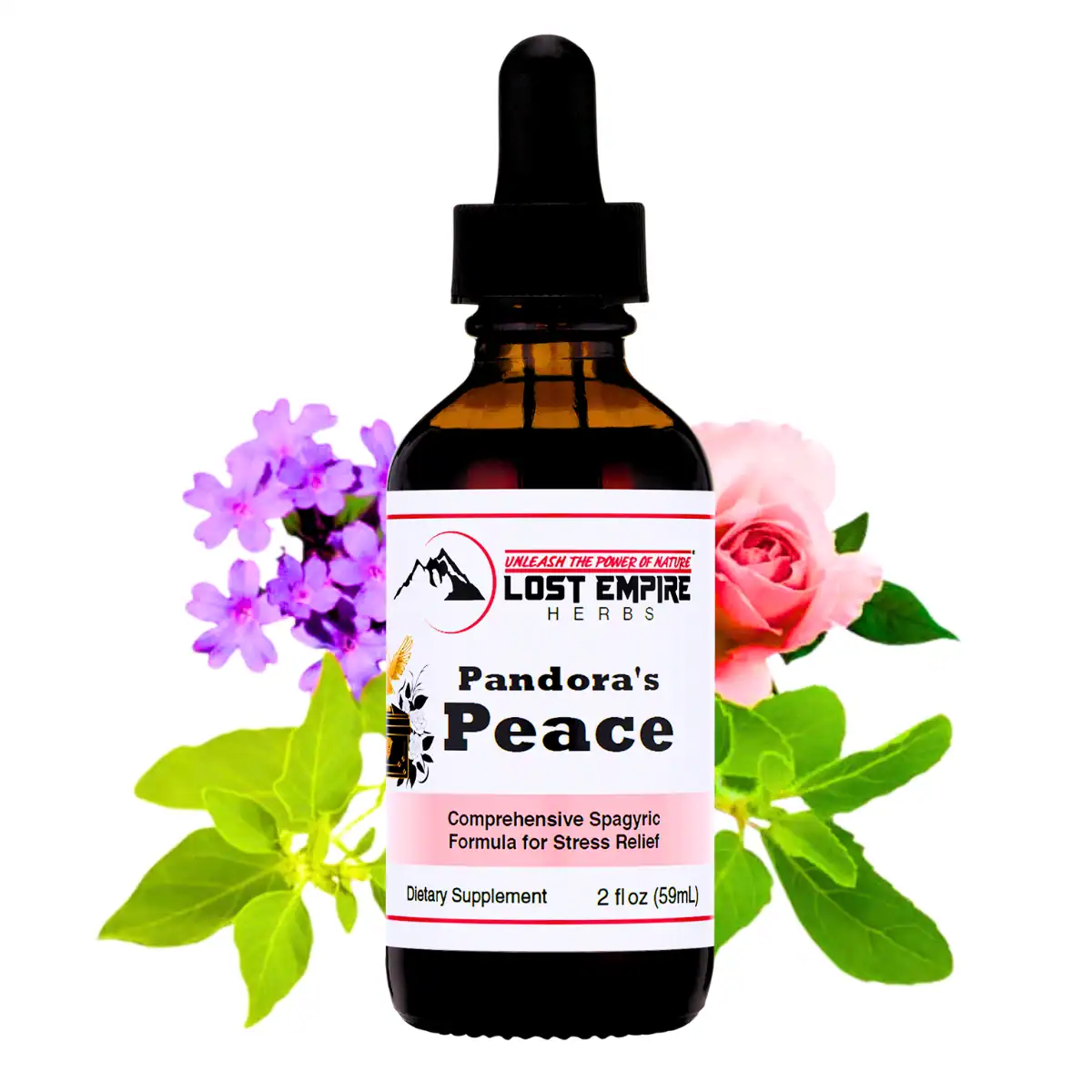 Pandora's Peace Tincture (2 fl oz)