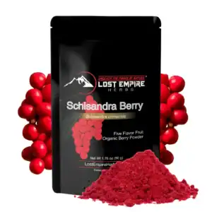 Schisandra Berry Powder SCHIZ50