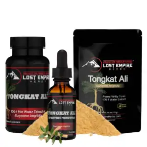 Tongkat Ali Tincture, Capsules, Powder Variations