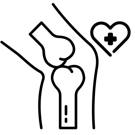 Knee Health Badge Icon