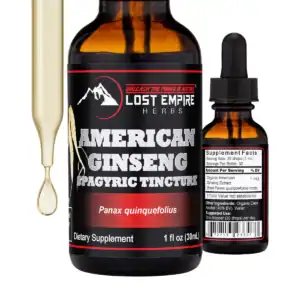 American Ginseng Tincture