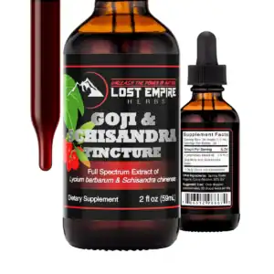 Goji Schisandra Tincture