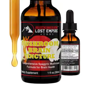 Mushroom Brain Tincture
